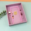 1pc Wooden Key Holder - Elevate Your Home Decor With This Stylish Wooden Purple Entry Door Key Rack! 8 hook keys 6