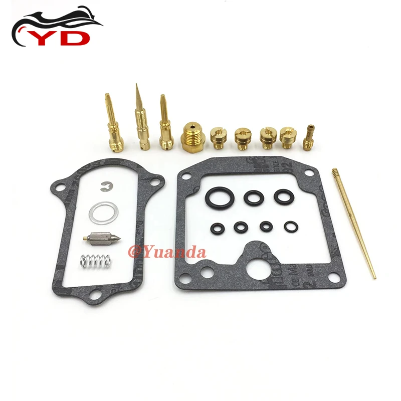 

Motorcycle Carburetor Repair Kit for Kawasaki KZ900 KZ900A KZ900B 1976-1977 KZ 900 A B 900A 900B Main Pilot Jets Gaskets