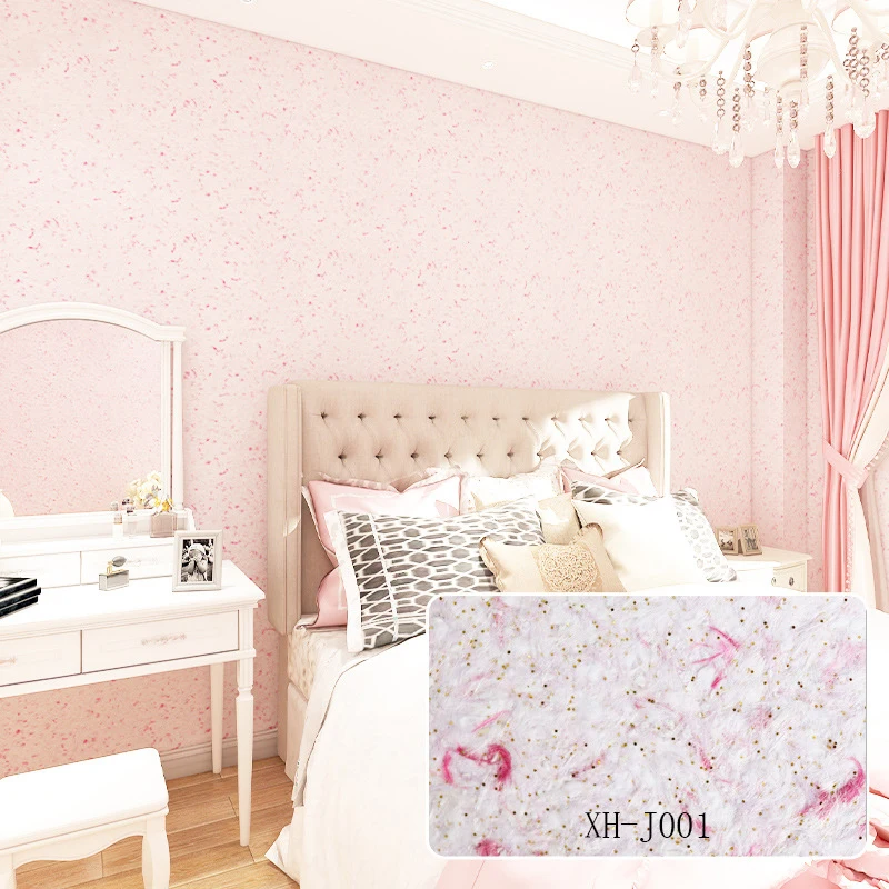 Ecological Wall Clothing Plant Fiber Paint Wall Decoration Self-Brushing Household Mud Instead Of Wallpaper Stickers