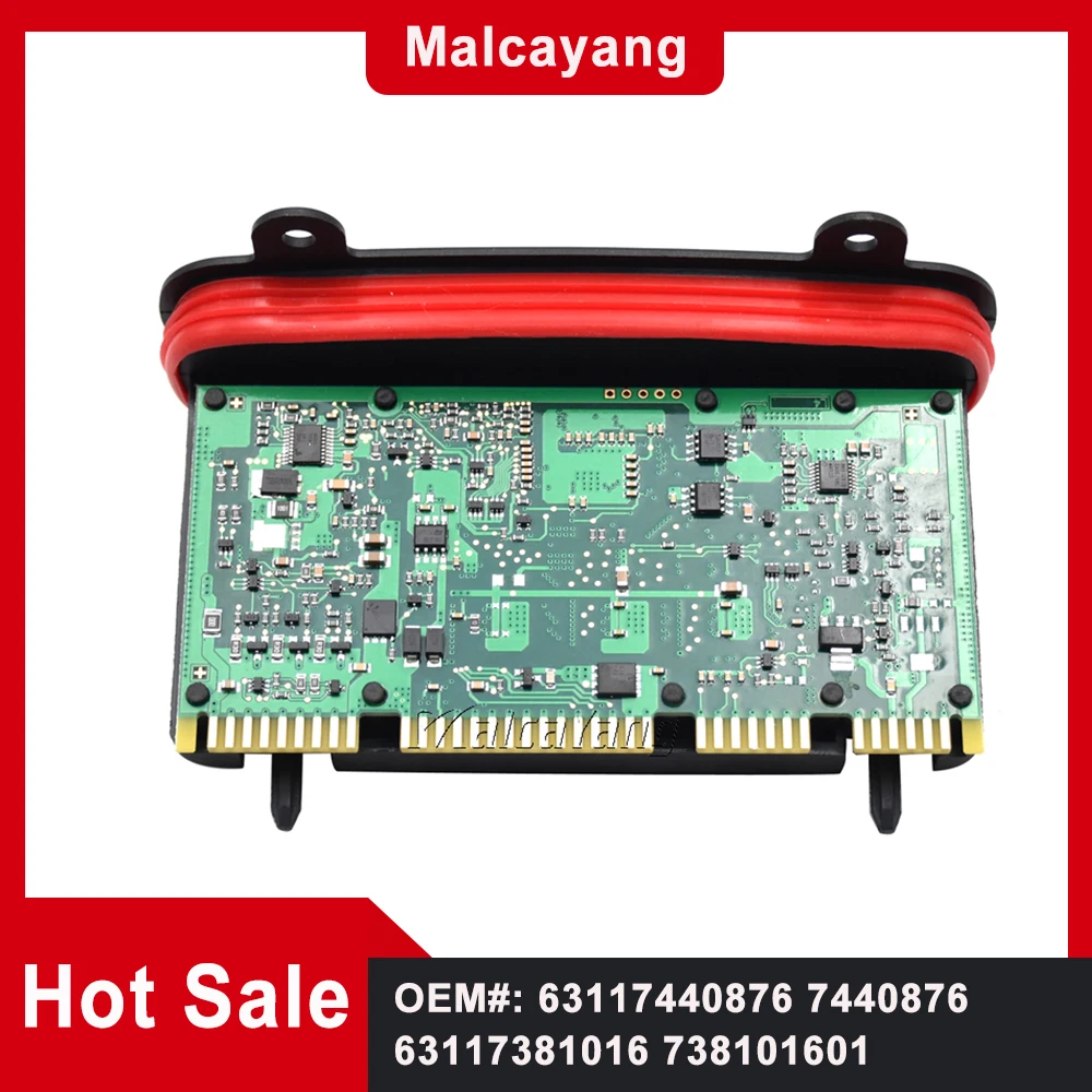 

Premium Quality Headlight Driver Power Module Control Uint Ballast For-BMW 7 Series F01 730I F02 LCI 63117440876