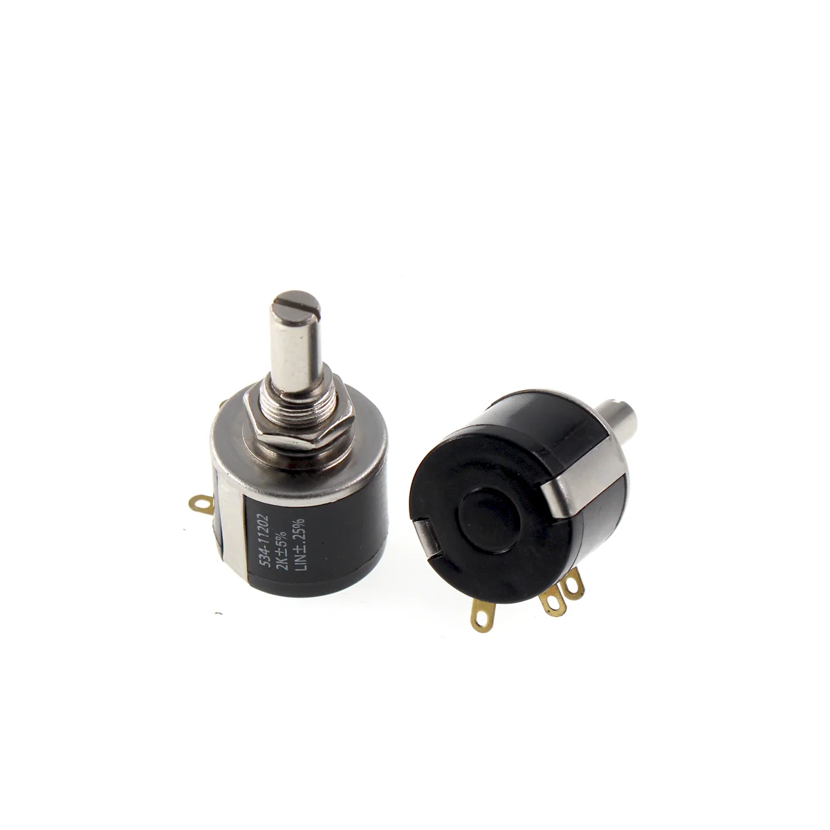 534-1-1 Potentiometer switch 1K 2K 5K 10K 20K 50K 100K 100R 200R 500R 534-1-1 Potentiometer switch 1K 2K 5K 10K 20K 50K 100K 100R 200R 500R
