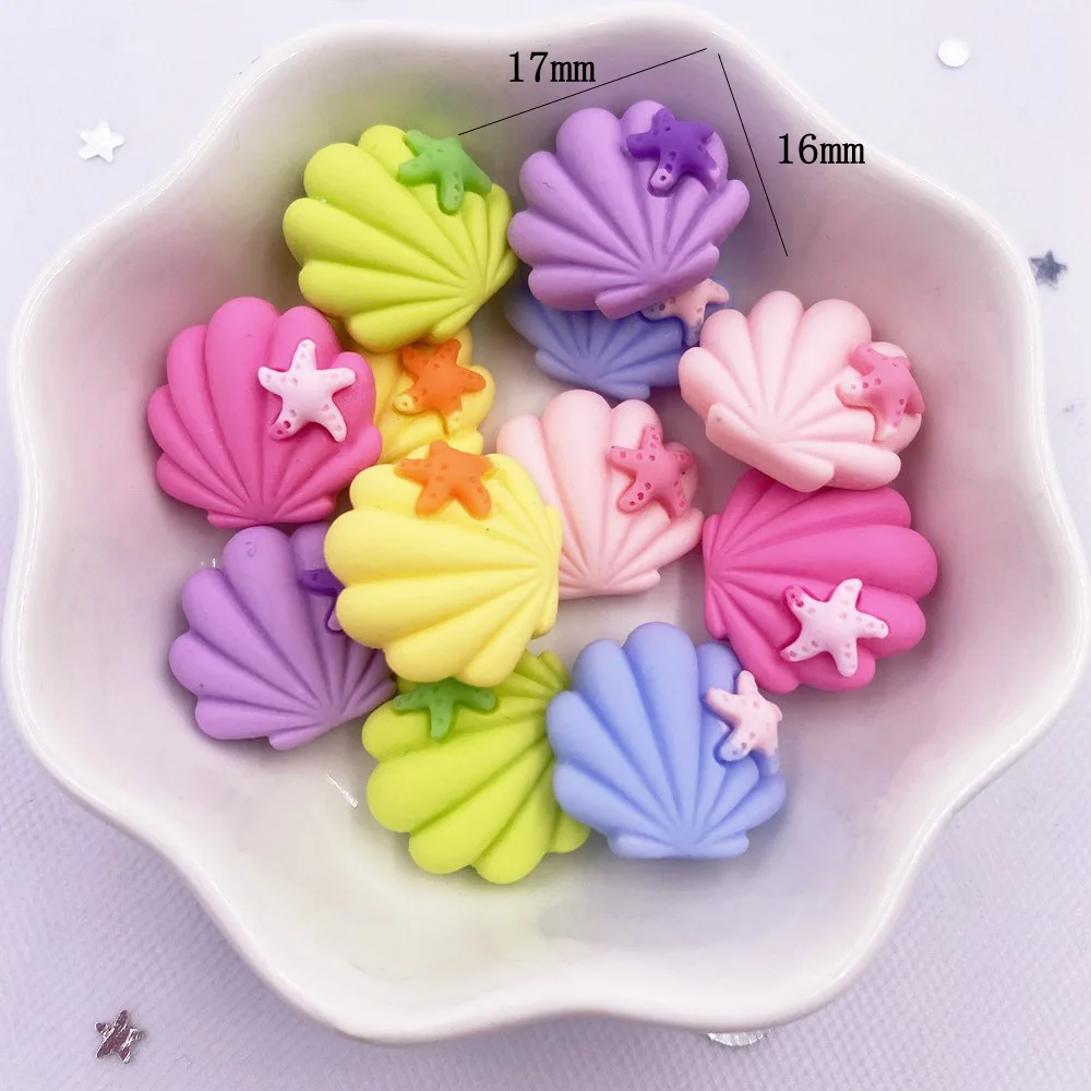 Resin Crafts Accessories Resin Ornaments Resin Crafts Ornament Crafts Miniature Figurines Miniature Ornament 10pcs Colorful Resin Fish Crab Shell Lobster Styles Ocean Animal Flatback Cabochon Scrapbook Craft DIY Accessory Decor Figurine