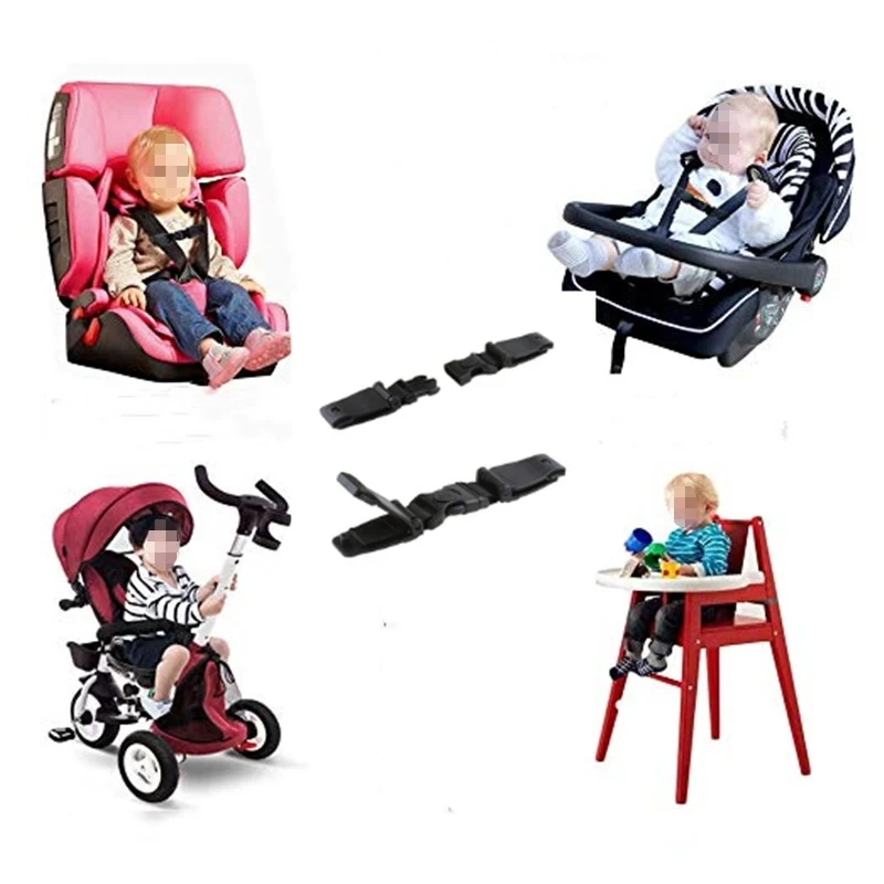 Car Baby Safety Seat Strap Belt Harness Chest Clip Buckle 16cm Car Accessories