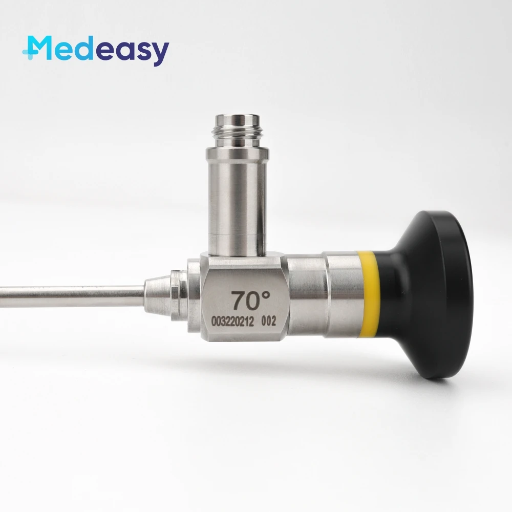 Rigid Endoscope 0/30/70 Degree 4mm 2.7mm Sinuscope for ENT Surgery or Teaching endoscope light source
