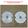 Water Fountain Activated Carbon Replacement Filters for 304 Stainless Steel Cat Drinking Fountain Filters Pet Supplies 2