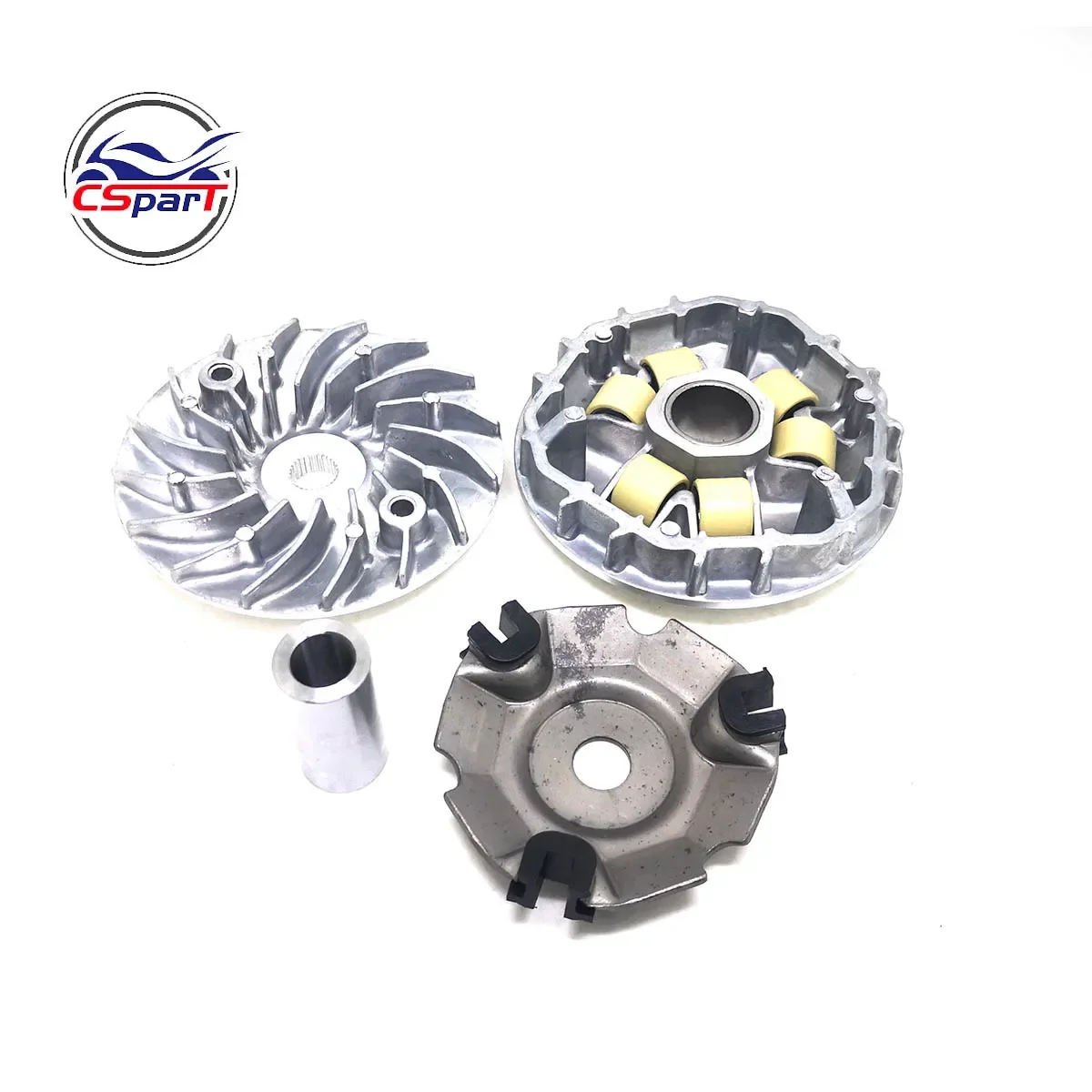 Kit Puleggia Frizione Variatore 28T 117Mm Per Scooter Honda Pcx125 Pcx150 Ww125 Pcx 125 150
