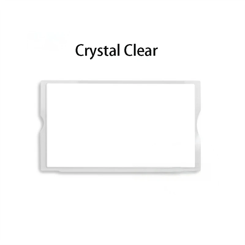 Transparent Front Cover Screen Frame