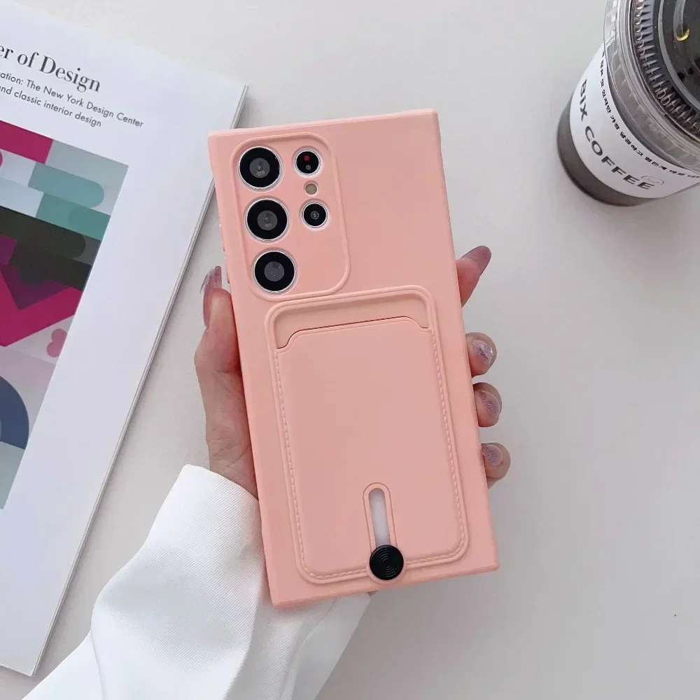 Sleek Wallet Card Holder Phone Case with Enhanced Protection