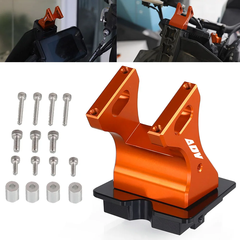 

For 890 790 390 Adventure S Rally R 2019 2020 2021 2022 GPS Phone Navigation Mount Bracket Holder 390Adventure 2020 2021 2022