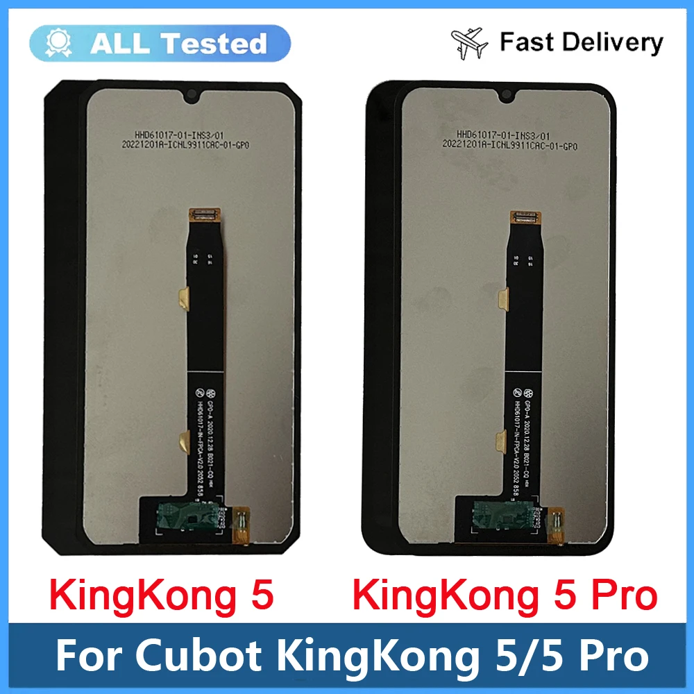 

For Cubot KingKong 5 LCD Display with Touch Screen Digitizer Assembly For Cubot KingKong 5 Pro LCD King Kong Kingkong5 Display