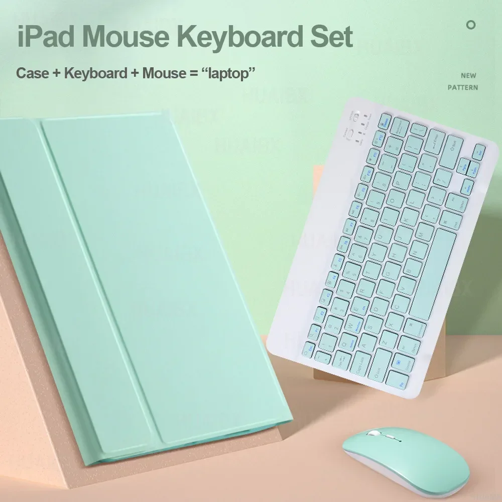 Versatile Shell for 8.7 Inch Tablet with Detachable Keyboard Cover