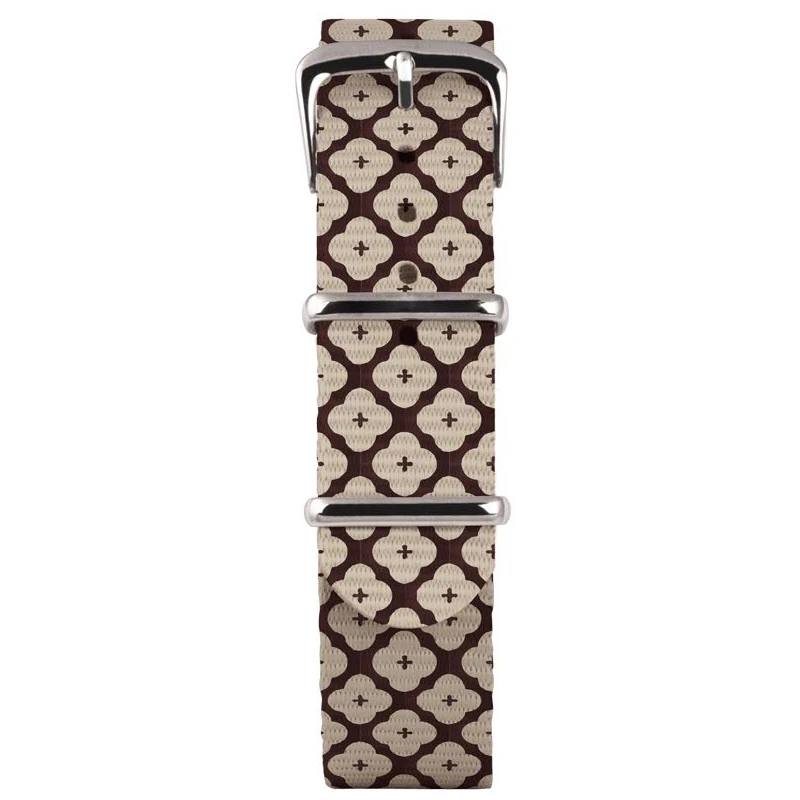 Cinturino Per Orologio In Tela Di Nylon Traspirante 18mm/20mm/22mm - Foto 3