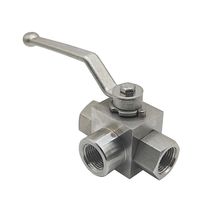 aco inoxidavel alta pressao 3 way valvula de 03