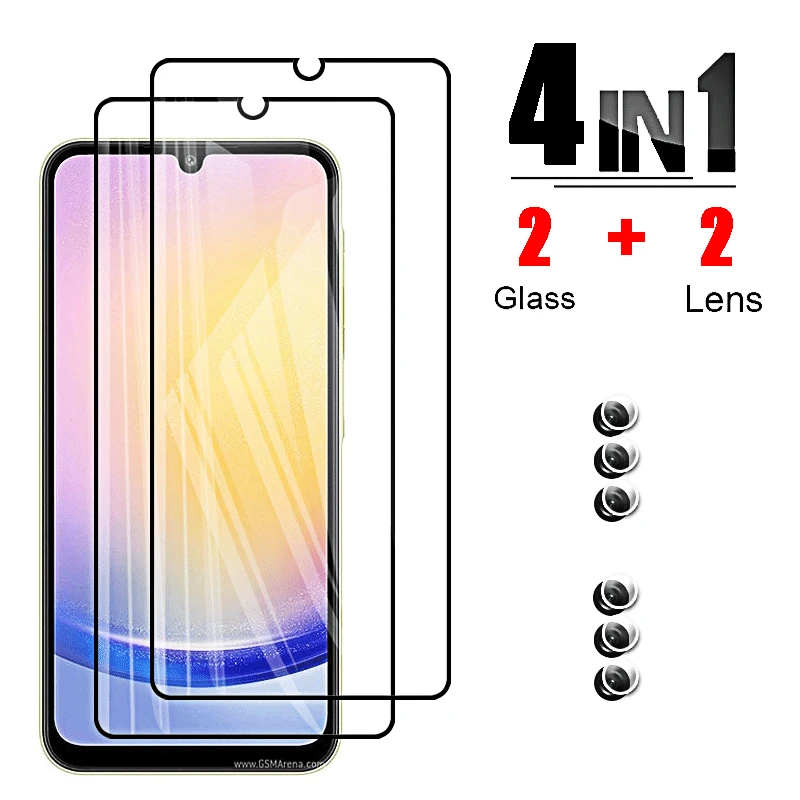 Ultra-Durable Protective Tempered Glass and Camera Lens Case