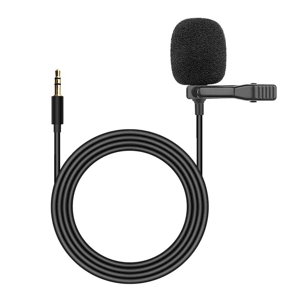 HikityUniversalportable35MMicMicrophoneHandsfreeMicrophone