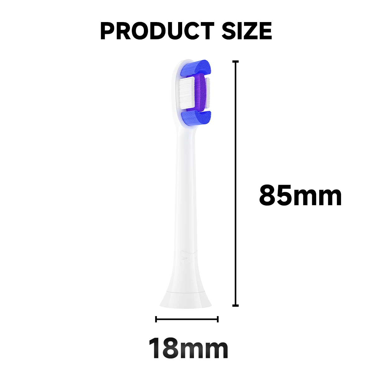 필립스 HX9322 HX9331 HX9334 HX6252 HX6253 HX6530 소닉 전동 진공 칫솔 소프트 브리슬 헤드와 호환 가능