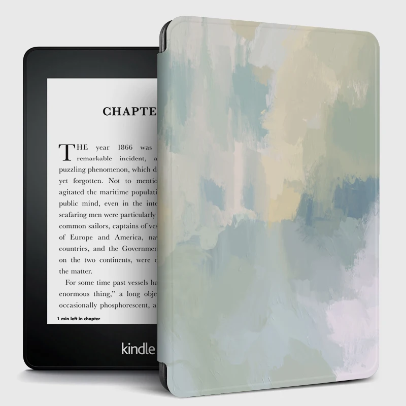 For NEW 2021 Kindle Paperwhite 5 Case Funda Kindle Paperwhite 11th  Generation Cover M2L3EK Protective Shell Flip E-book Capa