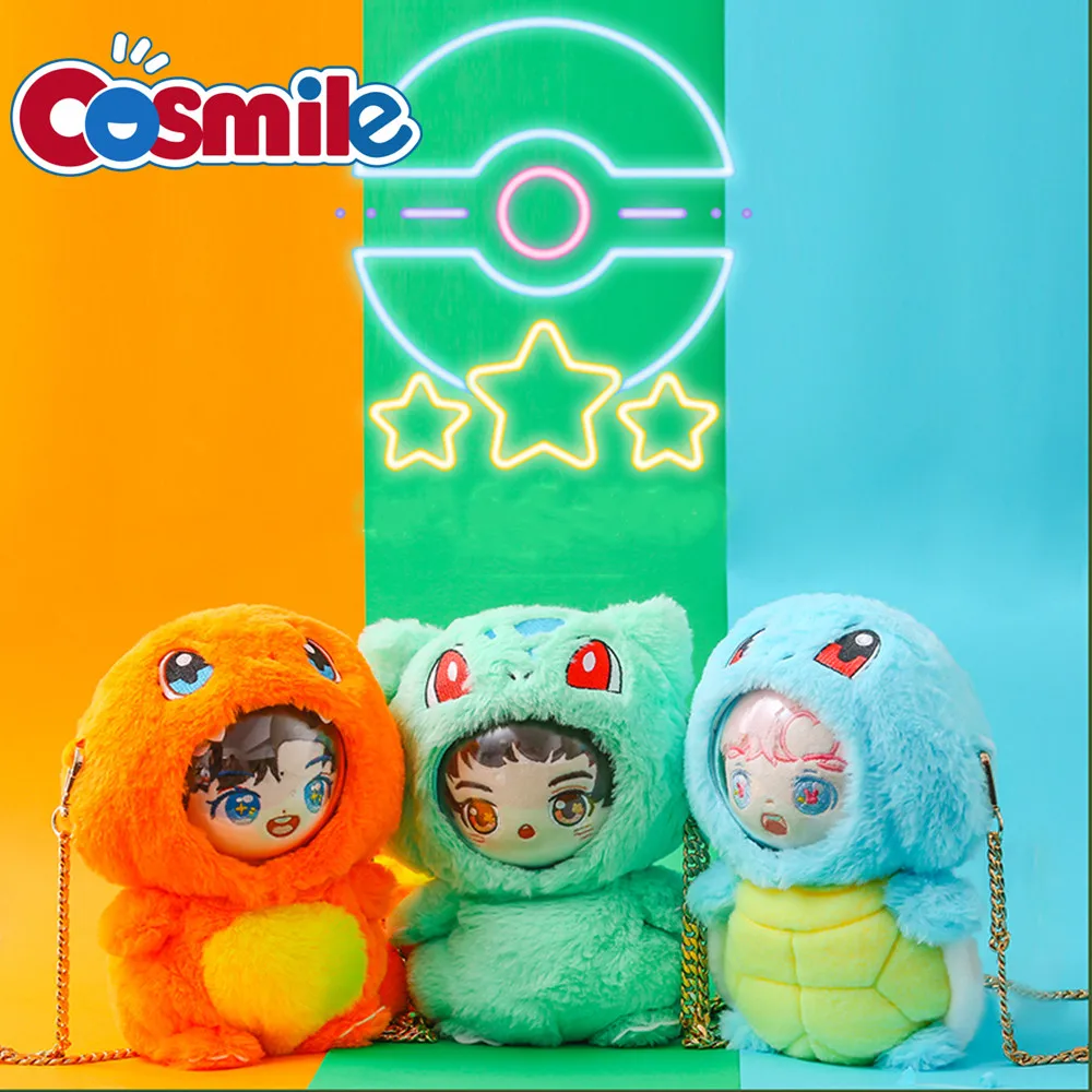 

Cosmile аниме динозавр комбинезоны комплект для 15 см 20 см Kpop Кукла Одежда наряды Косплей Костюм Acc C YQ
