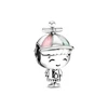 New Sping Pink Bag Pany Flower Family Chain Diy 925 Sterling Silver Bead Fit Brand Bracelet Bangle Jewerlry Accessories LoveGift 4