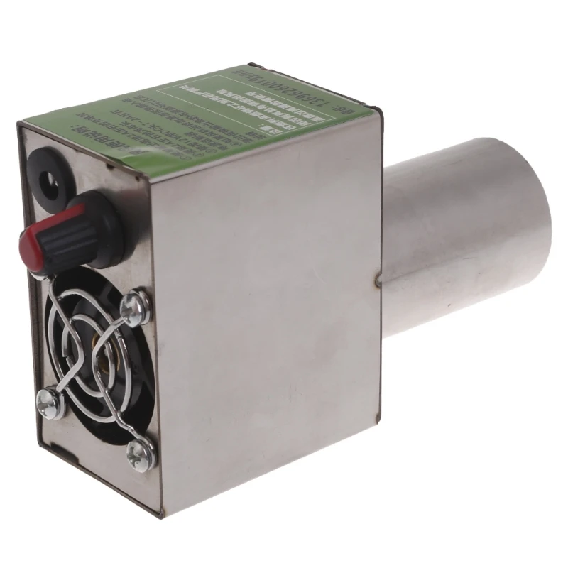 5V 2A Centrifugal Blower Fan BBQ Heating Stove USB Powered + Speed Control