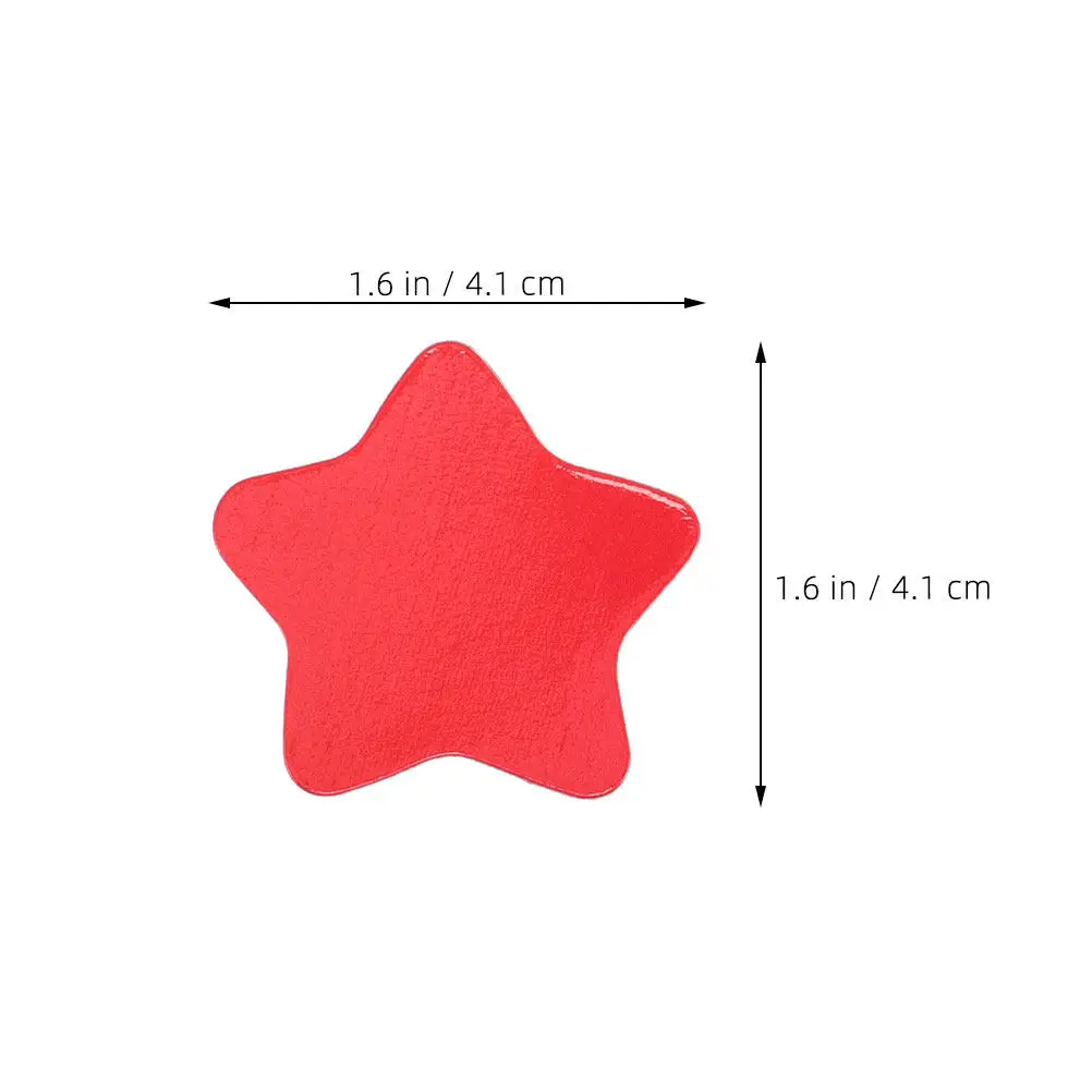 240Pcs 활기찬 별 모양 자석 교실 보상품 화이트보드 냉장고 게시판 장식 교사 조직 용품