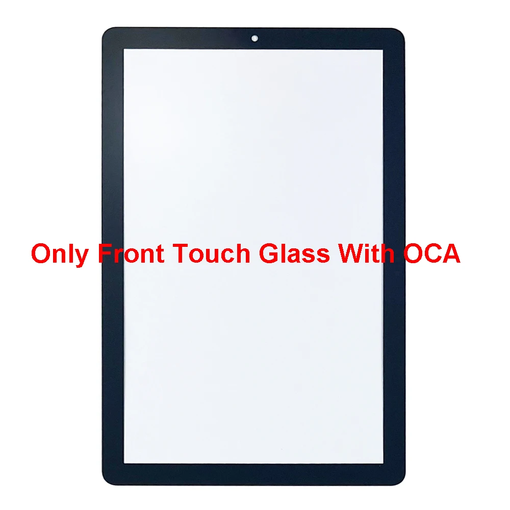 노키아 T10 TA-1503 TA-1472 TA-1462 TA-1457 8.0 인치 터치 스크린 패널 태블릿 전면 외부 LCD 유리 렌즈, OCA 포함, 신제품