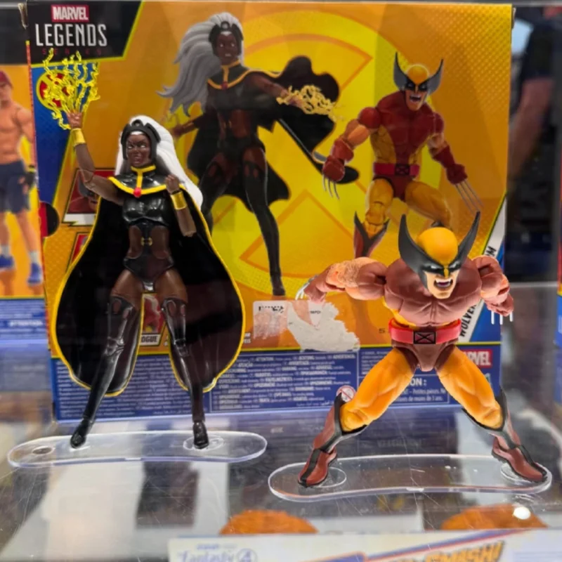 Action Figure Marvel Hasbro X-Men – Storm E Thunderbird – Serie Da Collezione 15 Cm