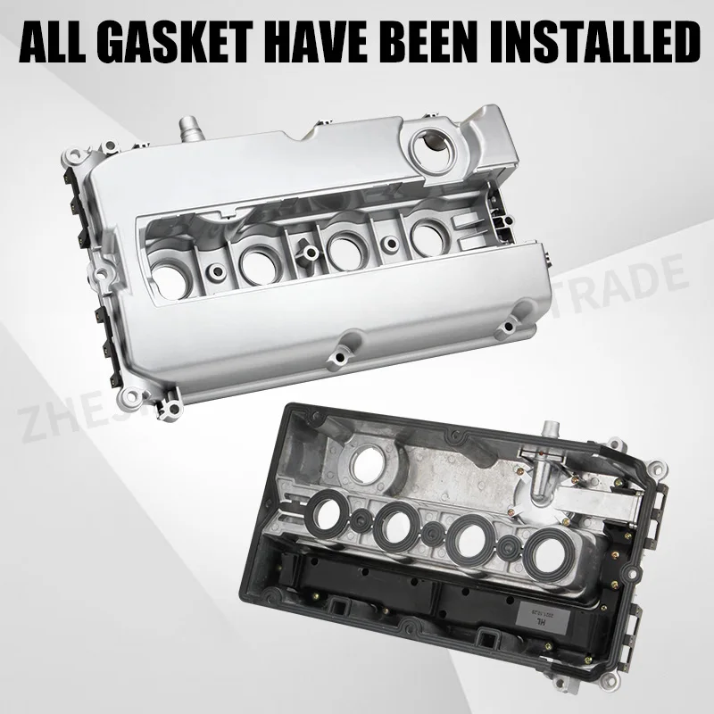 55564395 Aluminium Cylinder Head Engine Valve Cover For