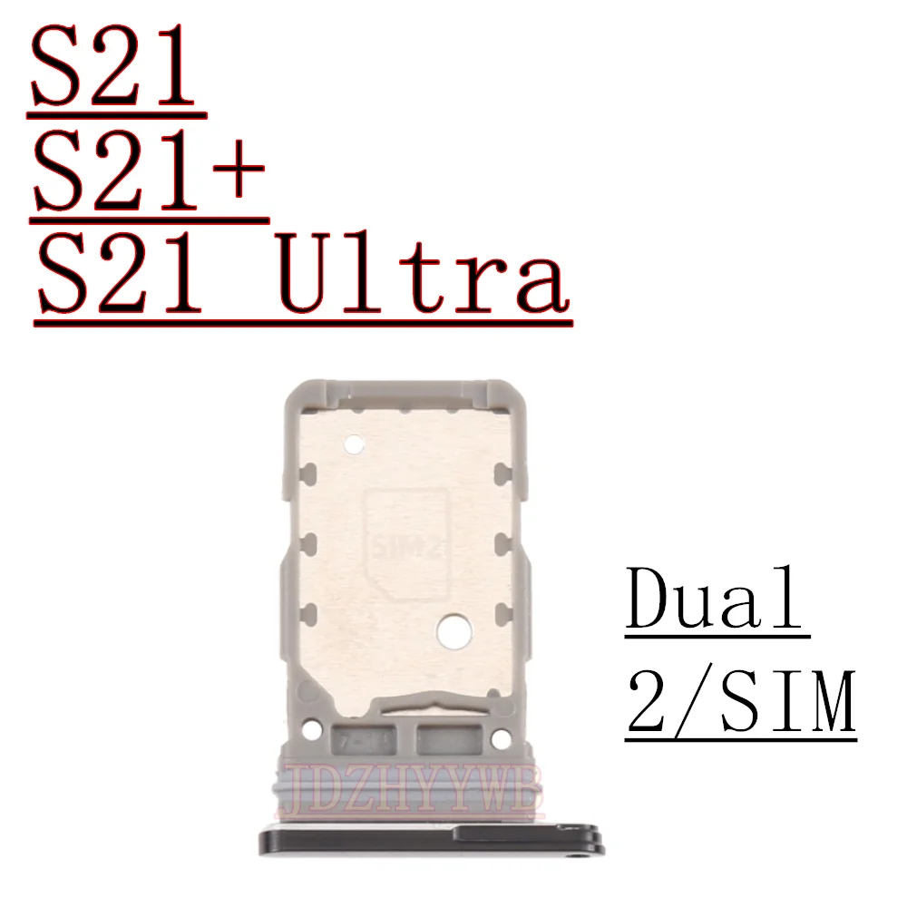 Enhanced Dual SIM Card Tray for Samsung Galaxy S21 Series - SIM2 Replacement Part