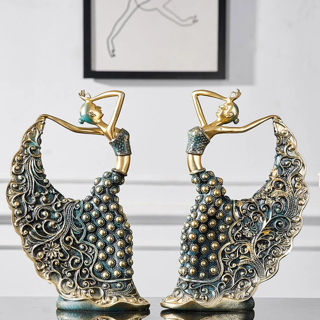 Peacock Statues Decoration, Peacock Sculpture Home Decor