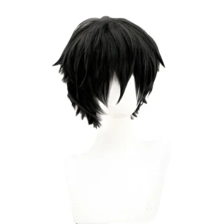 Persona 5: Joker (Amamiya Ren) | Phantom Thief Cosplay Costume with Wig 37 Persona 5 Joker Phantom Thief Cosplay Costume with Wig for Adults (Unofficial)