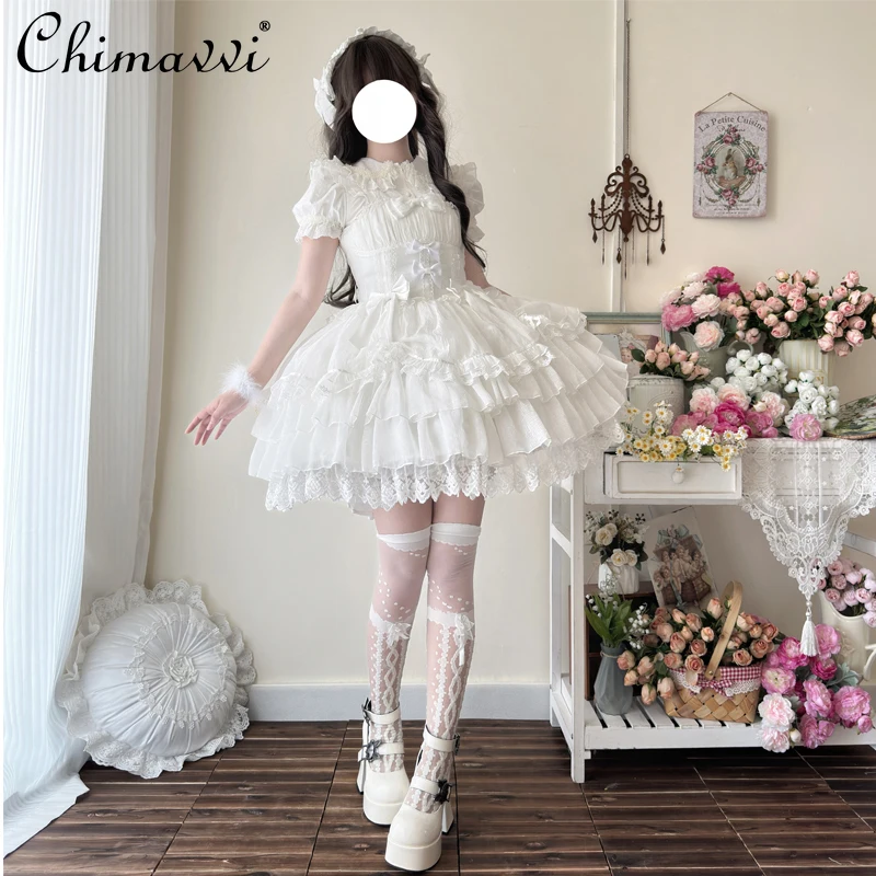 Original Design Lolita Sling Dress New 2024 Summer Sweet