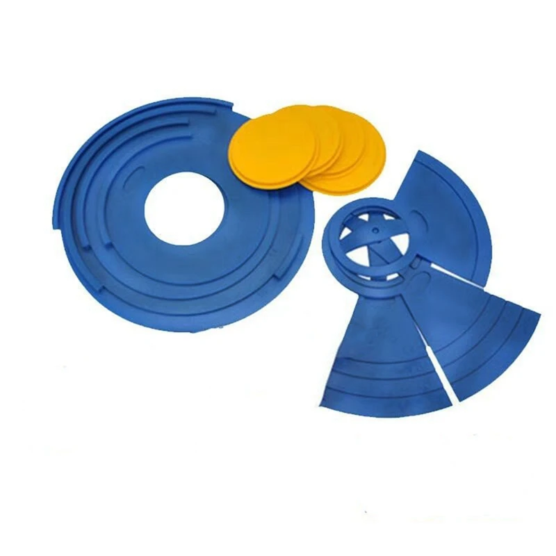 

Shelf Drum Soundproof Pad Set Rubber Jazz Drum Pad Mute Pad Bass Mute Silencer Musical Instrument Accessories