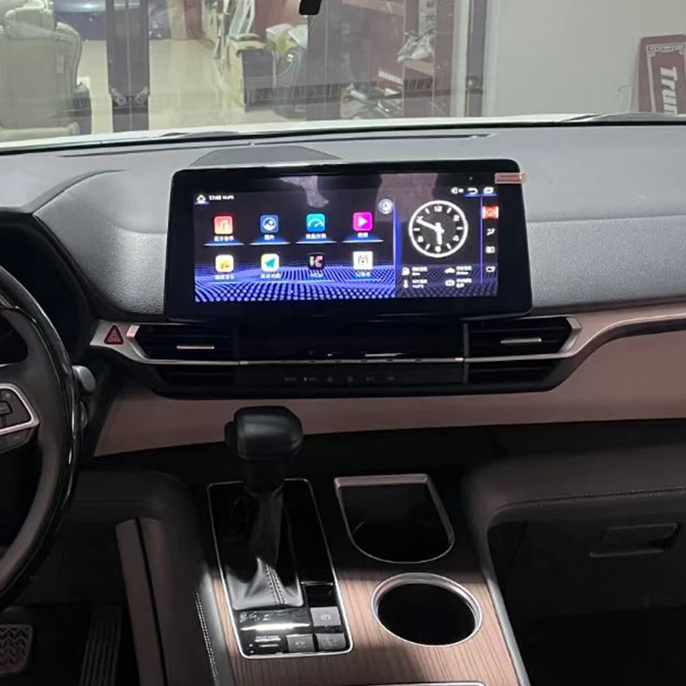 

QLED Android 11 32 ГБ для Toyota Sienna 2020 2021 2022, автомобильный GPS-навигатор, мультимедийный плеер, радио, магнитофон, автомобильное головное устройство