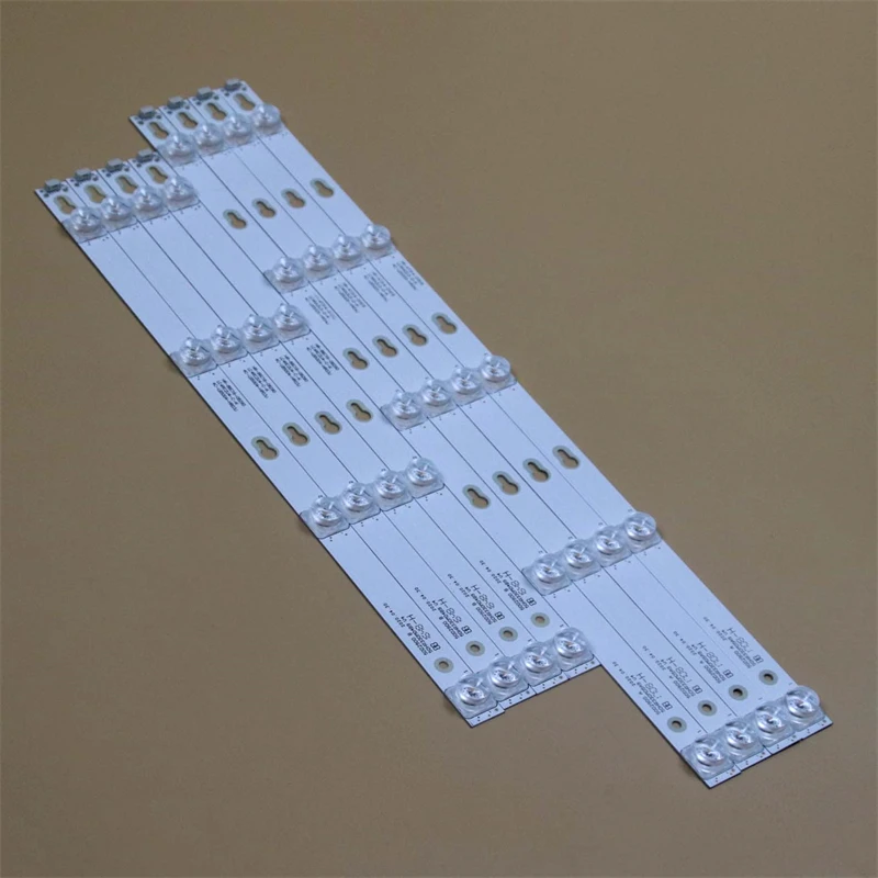 Conjunto Nova tv Led Pistas das Tiras de Barras para Thomson 50uc6006 50uc6316 Backlight 50d2900 um b 50hr330m05a9 b9 v4 Fitas Diagonal Peças