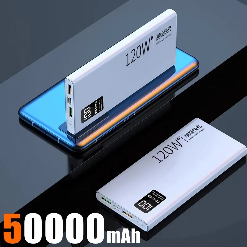 White 50000mAh