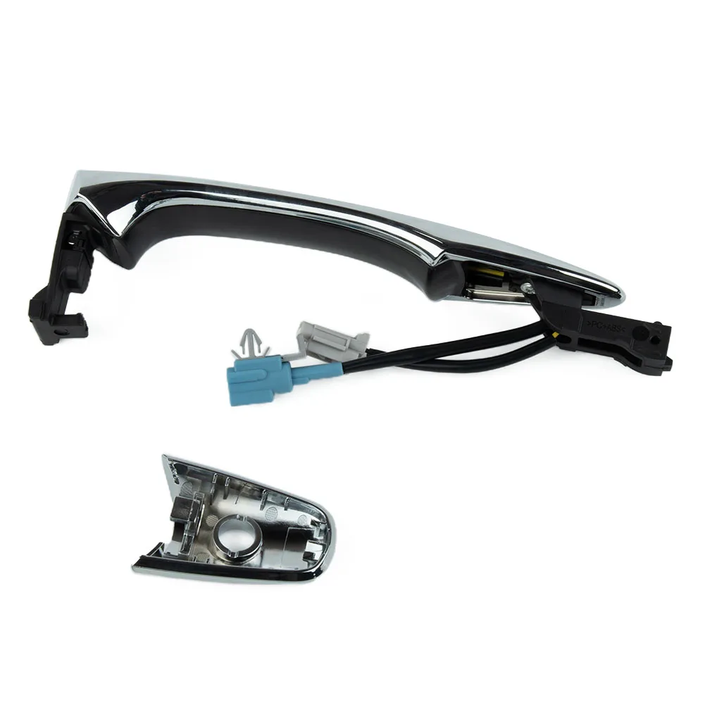 

1X Exterior Door Handles Front Driver Left Side For INFINITI QX60 QX80 806461BA0A ABS Silver Exterior Car Handles Accessories