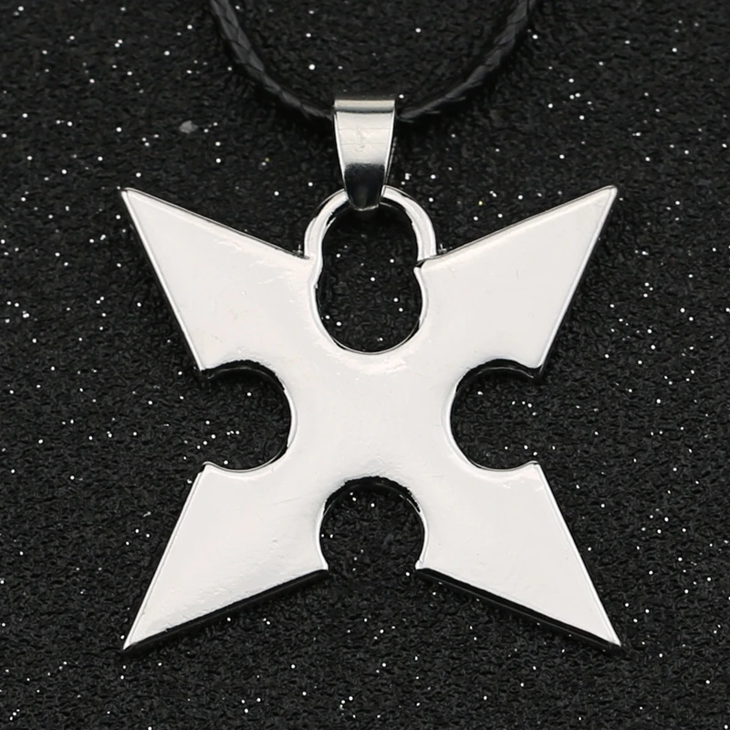 Kingdom Hearts Sora's Crown & Roxas's Cross Necklaces - AliExpress