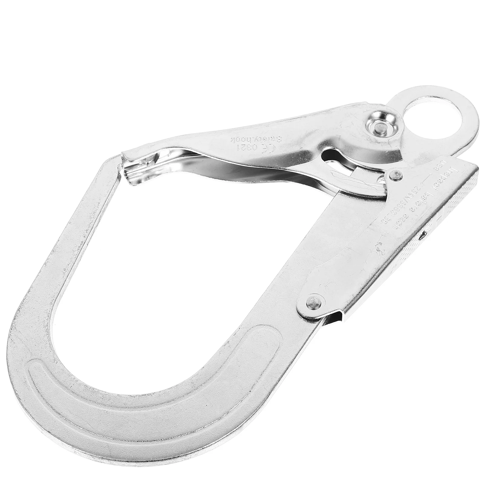 

Self-Locking Big Hook Rope Quick Link Connectors Forged Aluminum Outdoor Buckle Alloy Steel Chain Links
