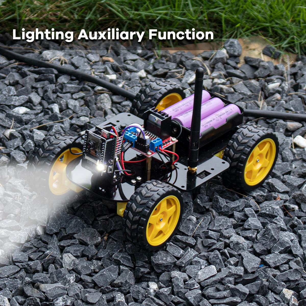 LAFVIN Robot Starter Kit for Arduino Project with ESP32 Camera and Code Learning Develop Skill Full Version Smart Car Kit - Image 5