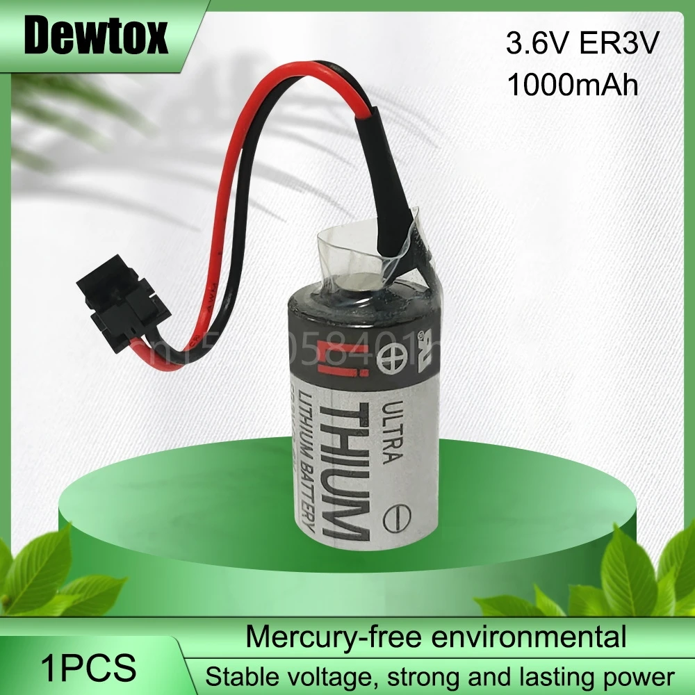 Cnc Battery Primary Dry Batteries 100 Original New Er3v Jzspba01 3.6v 1000mah Aliexpress
