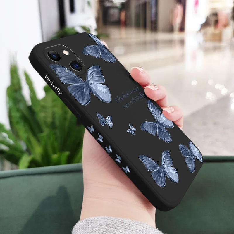 Colorful Butterfly Phone Case Cover
