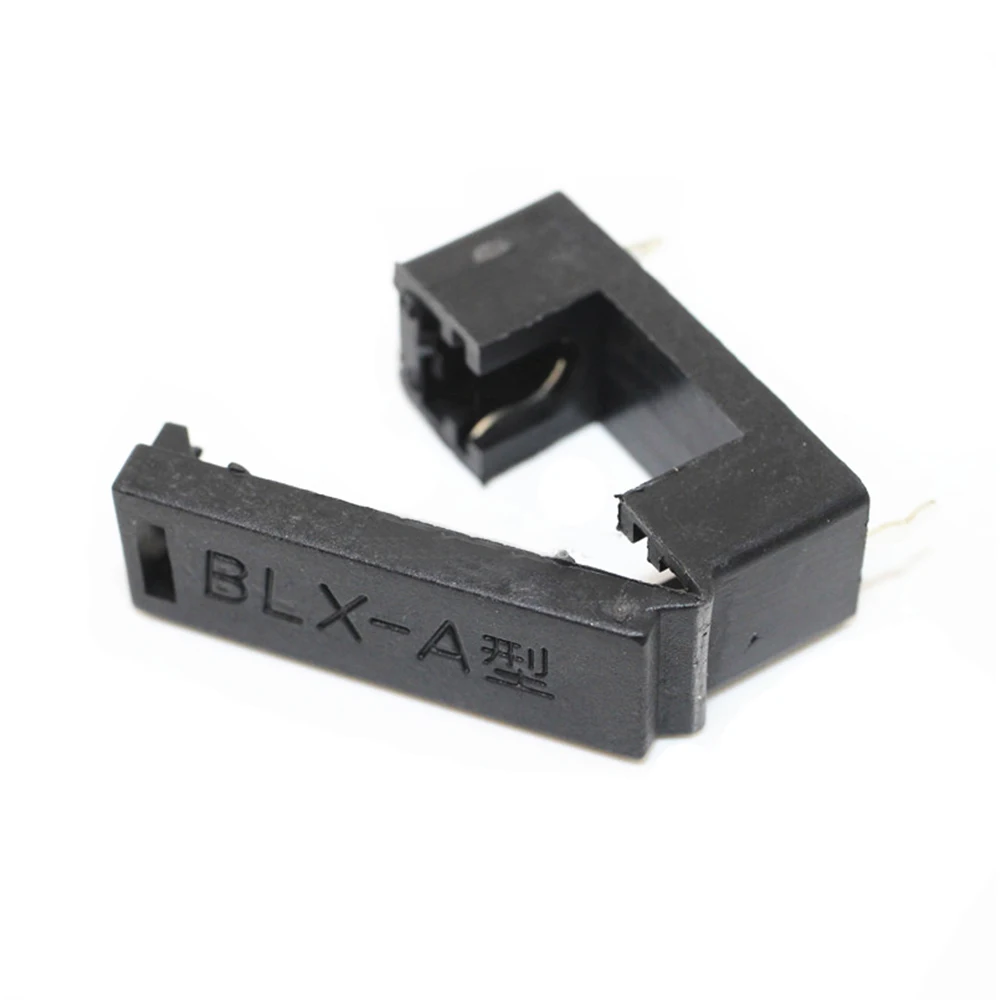 

10pcs/lot PCB Mount BLX-A type FUSE HOLDER 5MM X 20MM 15A/125V SOLDER HOLDERS