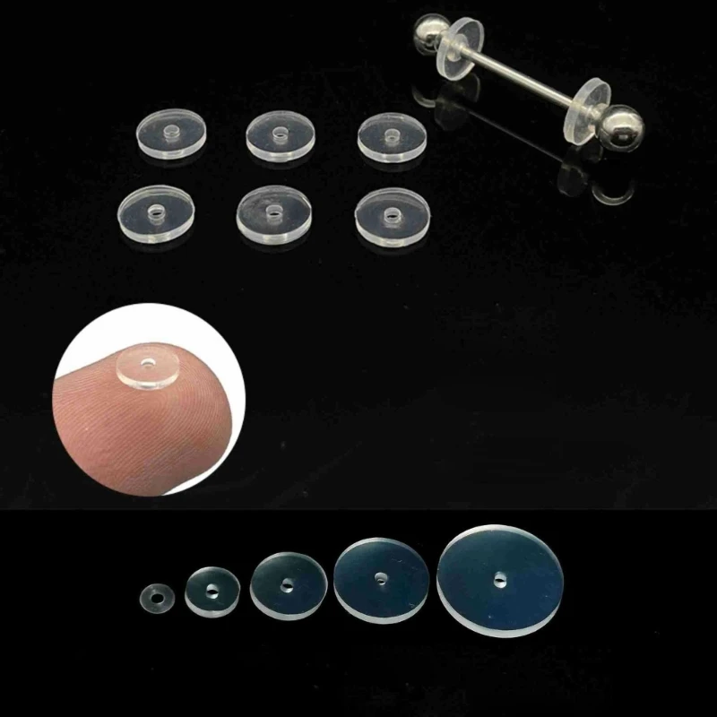 Oorbel Ruggen, Terug Oorbellen Oorbel Backings Oorbel Ruggen Rubber Oorbel Ruggen Vervangingen Terug Oorbellen voor Vrouwen