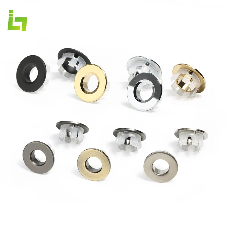 The Brass Material Overflow Hole Installed In The Washbasin Which Is Easy To Replace And Will Not Rust