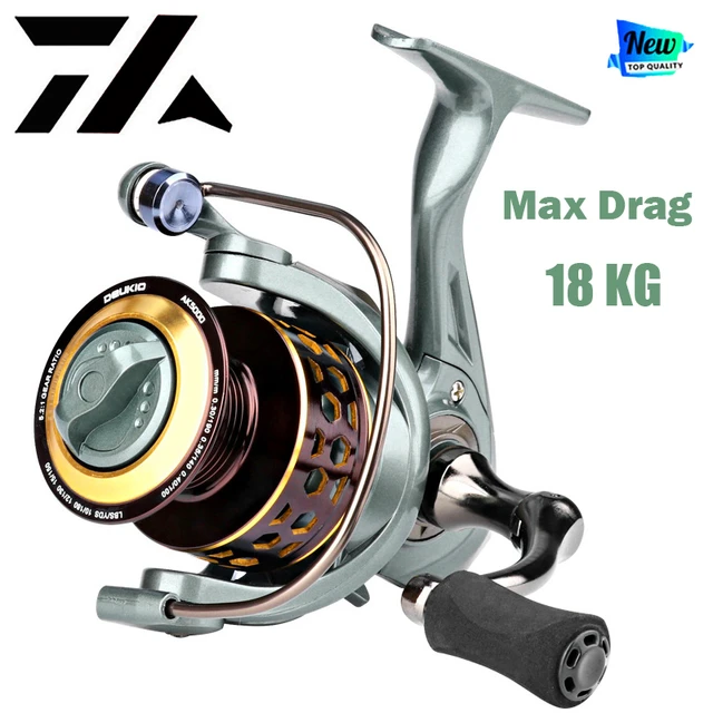 Spinning Fishing Reels 5.2 1 Gear Ratio