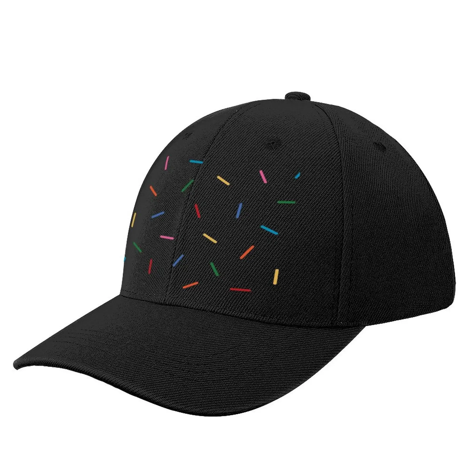 

Colorful Sprinkles Baseball Cap New In The Hat Hip Hop Hat Beach Hat Women Men's