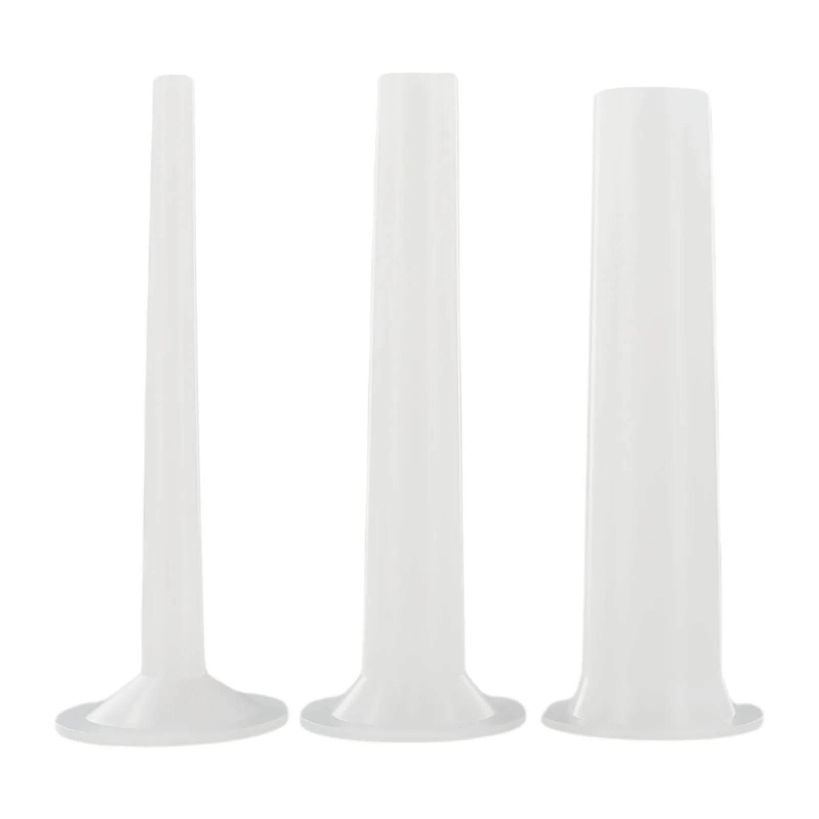 3pcs/Set Stuffing Sausage Tubes Attachment Food Meat Grinder For Kitchen Aid Stand Mixer PE Material Enema Device Meat Grinders