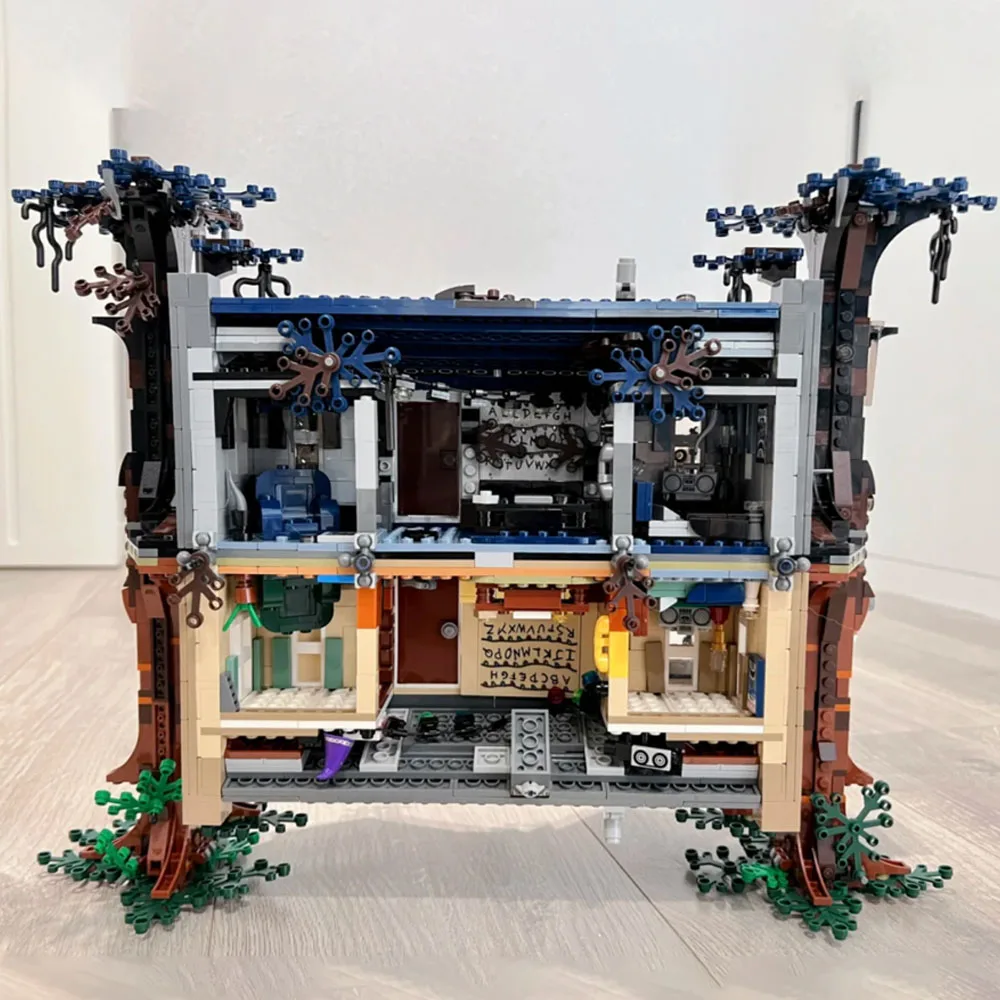 Movies Strange Stories The Upside Down Model 75810 Building Blocks Adults Bricks Children Toys Birthday Christmas Gifts