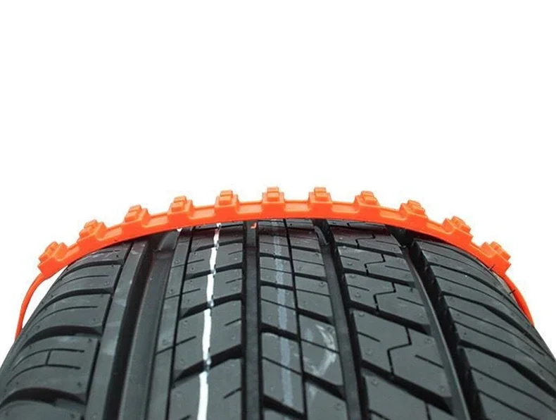10pcs Lot Automobiles Universal Mini Plastic Spikes For Tire Snow Chains Winter Tyres wheels For Truck Cars Suv Auto Accessories